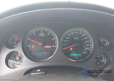 2007 Chevrolet Suburban 1500 Ltz z USA, uszkodzony, nr VIN 3GNFK163X7G207035